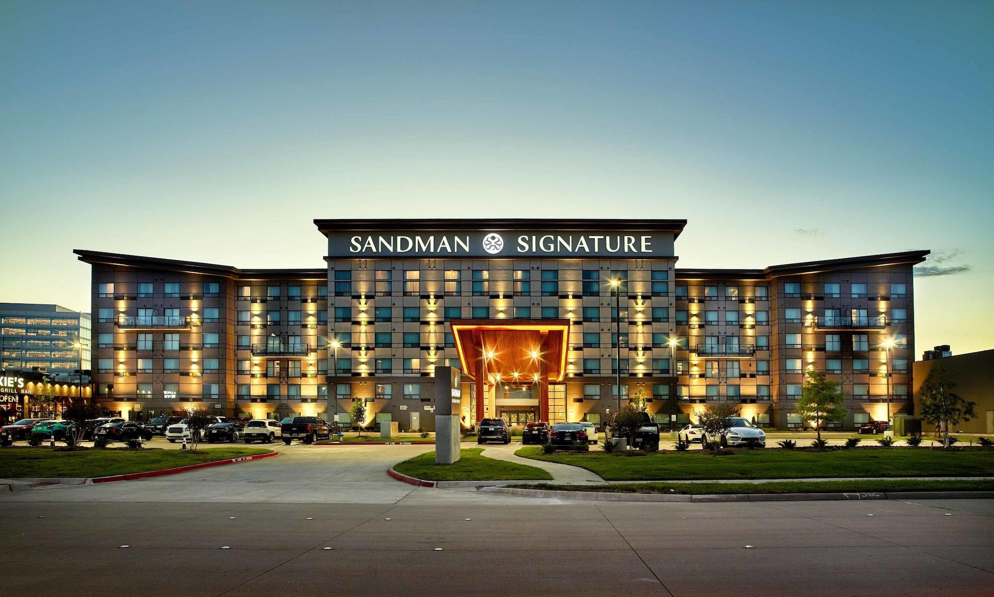 Sandman Signature Plano-Frisco Hotel المظهر الخارجي الصورة