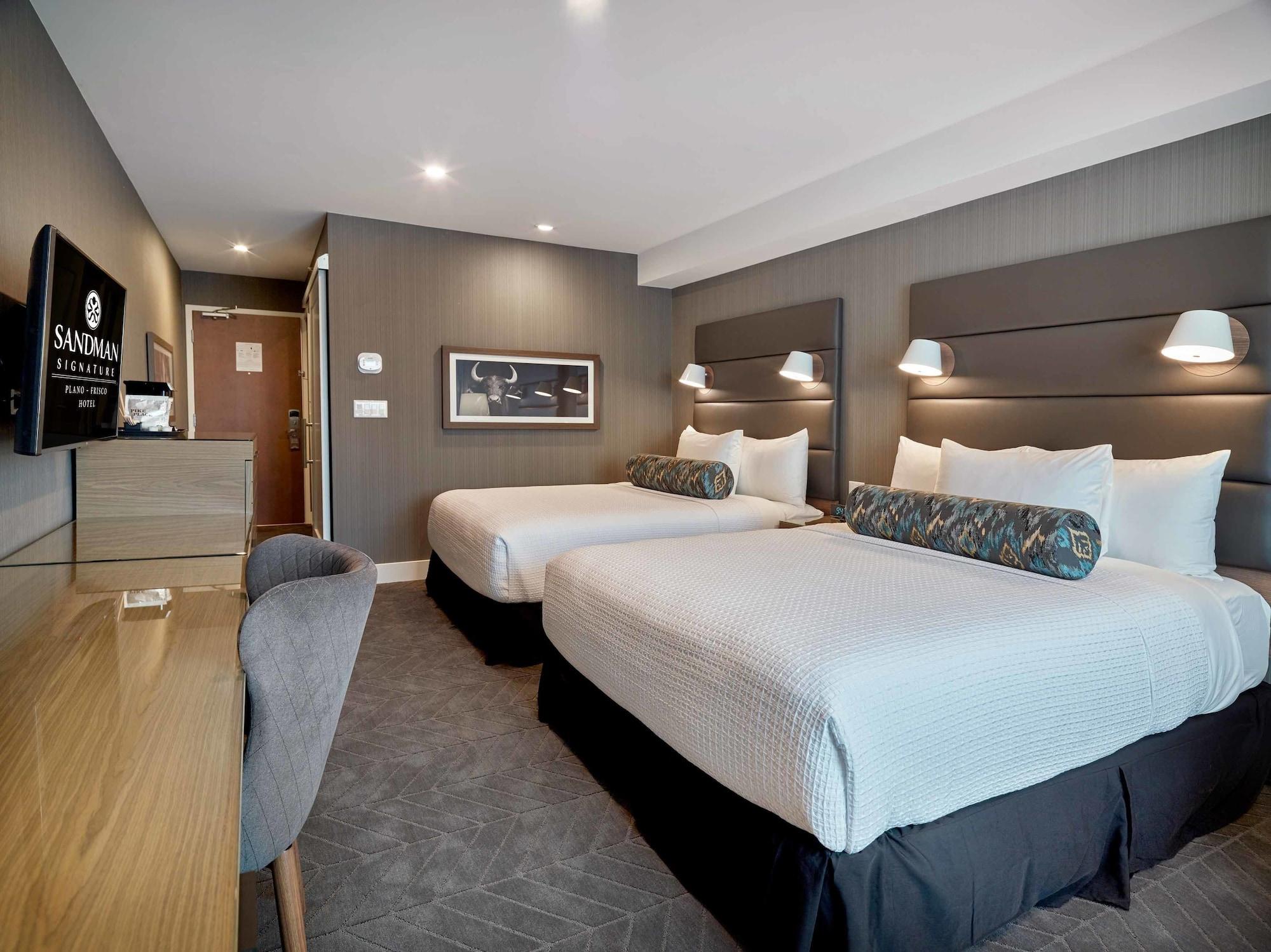 Sandman Signature Plano-Frisco Hotel المظهر الخارجي الصورة