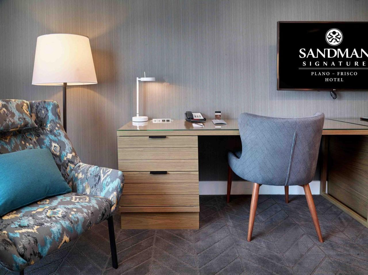 Sandman Signature Plano-Frisco Hotel المظهر الخارجي الصورة